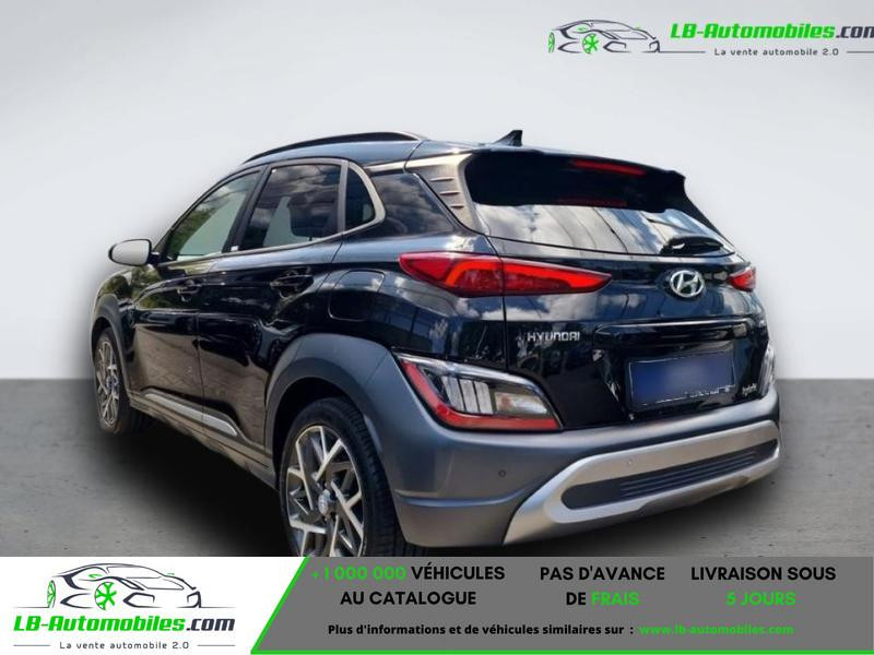 Hyundai Kona 1.6 GDi 141 Hybrid 2021 - photo n°4 Hyundai Kona 1.6 GDi 141 Hybrid  occasion à Beaupuy - photo n°4