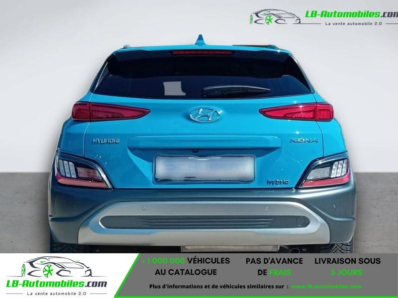 Hyundai Kona 1.6 GDi 141 Hybrid 2021 - photo n°6 Hyundai Kona 1.6 GDi 141 Hybrid  occasion à Beaupuy - photo n°6