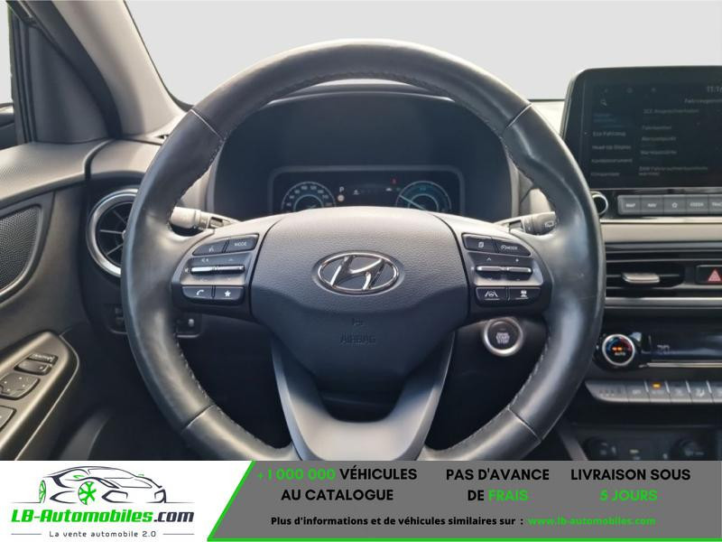 Hyundai Kona 1.6 GDi 141 Hybrid 2021 - photo n°7 Hyundai Kona 1.6 GDi 141 Hybrid  occasion à Beaupuy - photo n°7