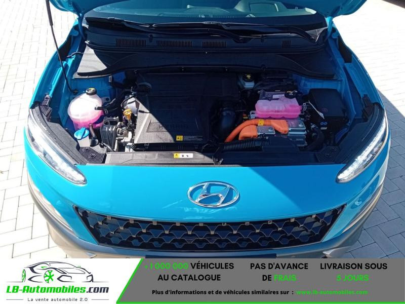 Hyundai Kona 1.6 GDi 141 Hybrid 2021 - photo n°9 Hyundai Kona 1.6 GDi 141 Hybrid  occasion à Beaupuy - photo n°9