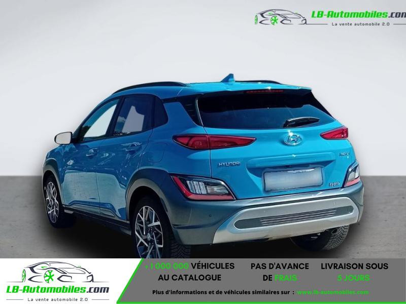Hyundai Kona 1.6 GDi 141 Hybrid 2021 - photo n°3 Hyundai Kona 1.6 GDi 141 Hybrid  occasion à Beaupuy - photo n°3