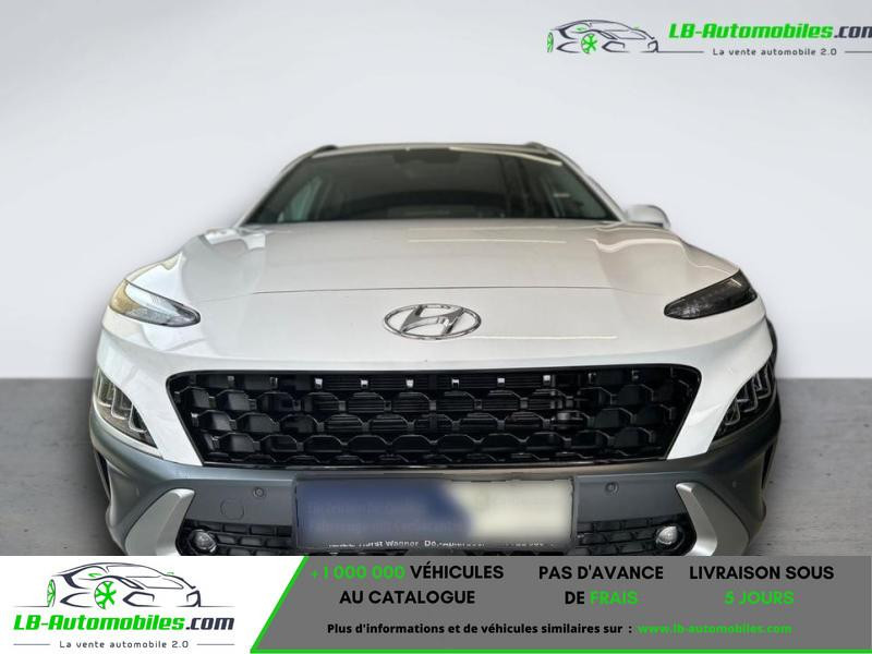 Hyundai Kona 1.6 GDi 141 Hybrid 2021 - photo n°4 Hyundai Kona 1.6 GDi 141 Hybrid  occasion à Beaupuy - photo n°4