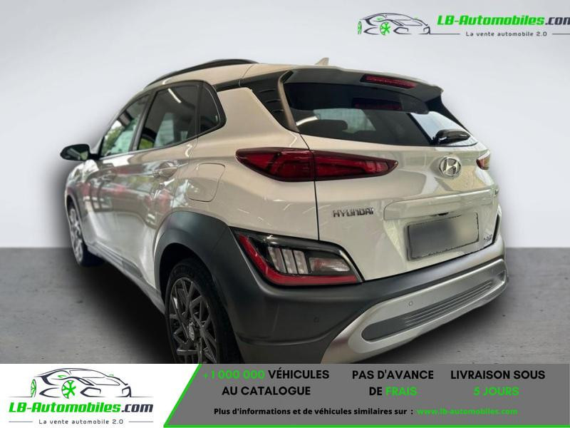 Hyundai Kona 1.6 GDi 141 Hybrid 2021 - photo n°3 Hyundai Kona 1.6 GDi 141 Hybrid  occasion à Beaupuy - photo n°3