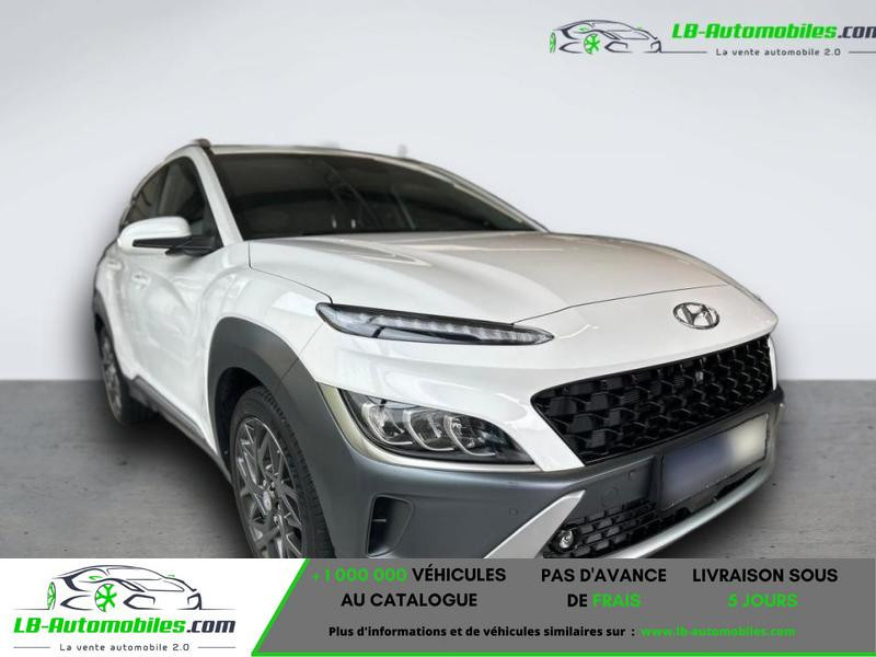 Hyundai Kona 1.6 GDi 141 Hybrid 2021 - photo n°2 Hyundai Kona 1.6 GDi 141 Hybrid  occasion à Beaupuy - photo n°2