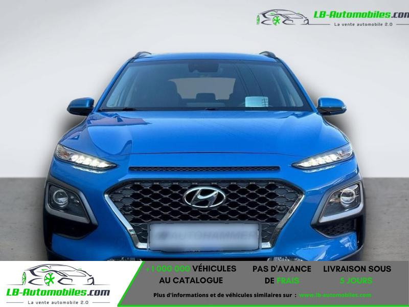 Hyundai Kona 1.6 GDi 141 Hybrid 2019 - photo n°4 Hyundai Kona 1.6 GDi 141 Hybrid  occasion à Beaupuy - photo n°4