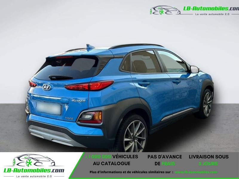 Hyundai Kona 1.6 GDi 141 Hybrid 2019 - photo n°3 Hyundai Kona 1.6 GDi 141 Hybrid  occasion à Beaupuy - photo n°3