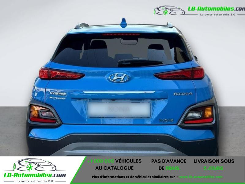 Hyundai Kona 1.6 GDi 141 Hybrid 2019 - photo n°5 Hyundai Kona 1.6 GDi 141 Hybrid  occasion à Beaupuy - photo n°5
