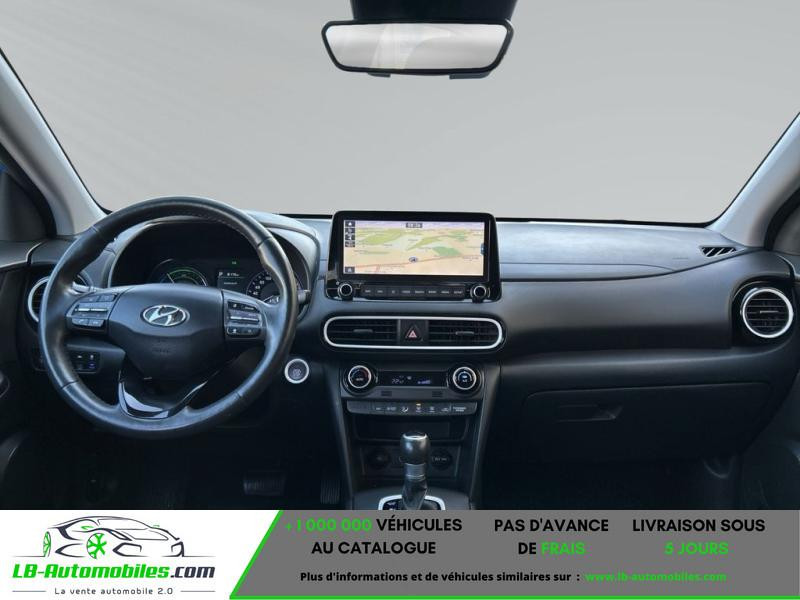 Hyundai Kona 1.6 GDi 141 Hybrid 2019 - photo n°2 Hyundai Kona 1.6 GDi 141 Hybrid  occasion à Beaupuy - photo n°2