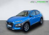 Hyundai Kona occasion année 2019 boite Automatique Annonce Hyundai Kona occasion Hybride 1.6 GDi 141 Hybrid à Beaupuy