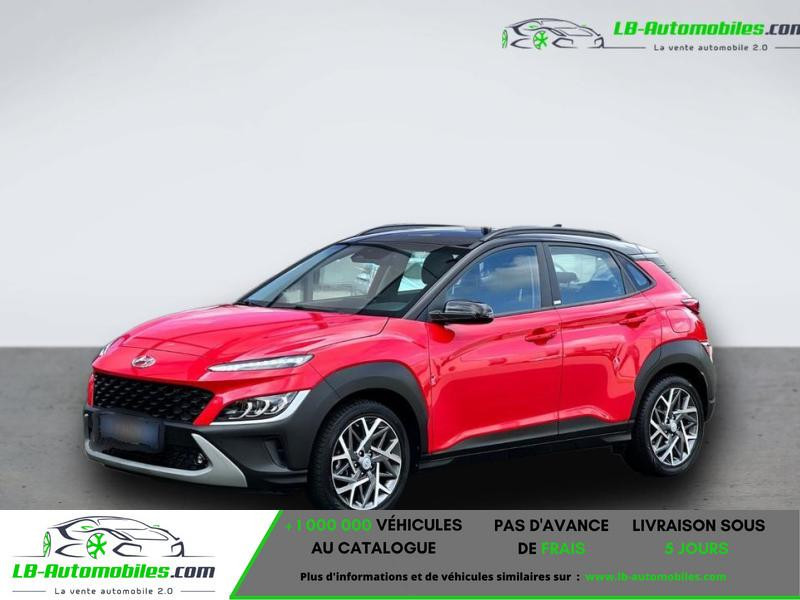 Hyundai Kona 1.6 GDi 141 Hybrid 2021 - photo n°2 Hyundai Kona 1.6 GDi 141 Hybrid  occasion à Beaupuy - photo n°2