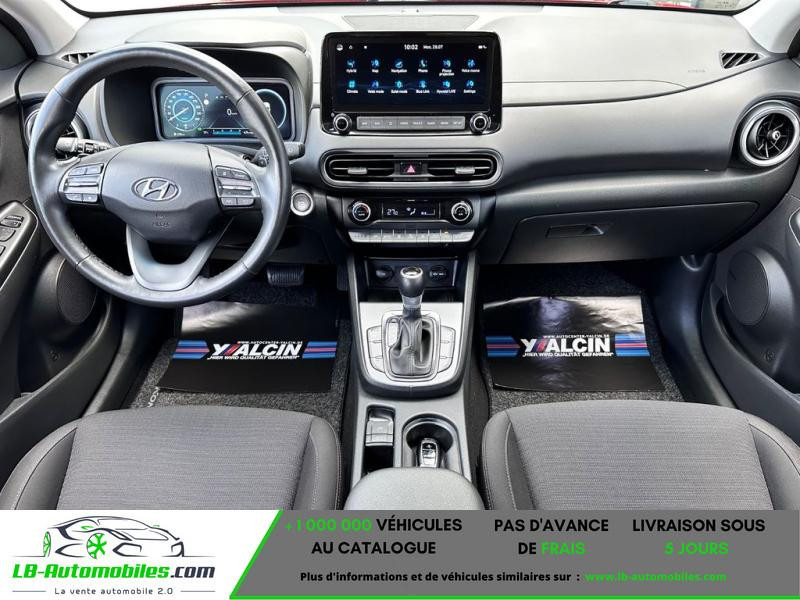 Hyundai Kona 1.6 GDi 141 Hybrid 2021 - photo n°3 Hyundai Kona 1.6 GDi 141 Hybrid  occasion à Beaupuy - photo n°3