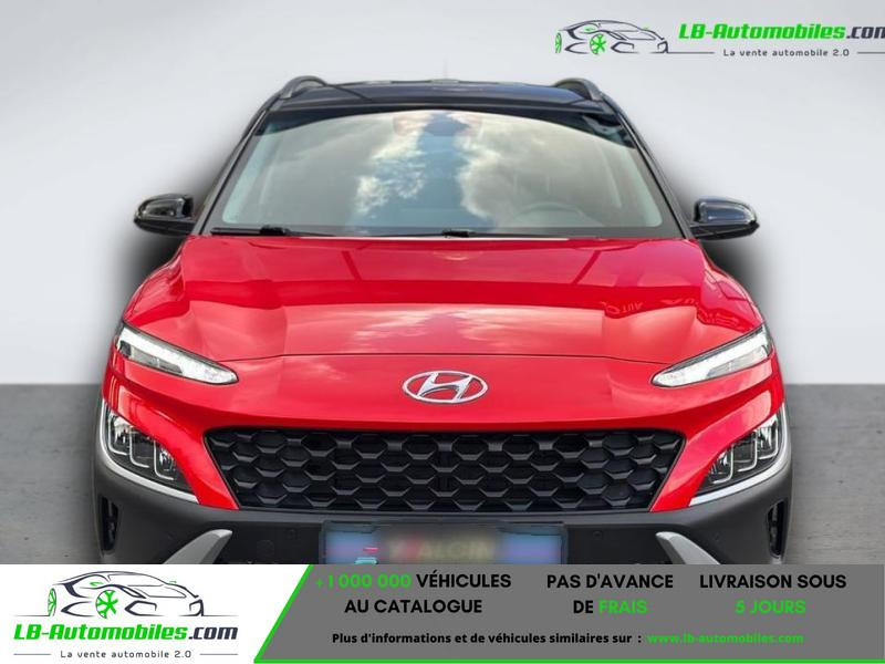 Hyundai Kona 1.6 GDi 141 Hybrid 2021 - photo n°4 Hyundai Kona 1.6 GDi 141 Hybrid  occasion à Beaupuy - photo n°4