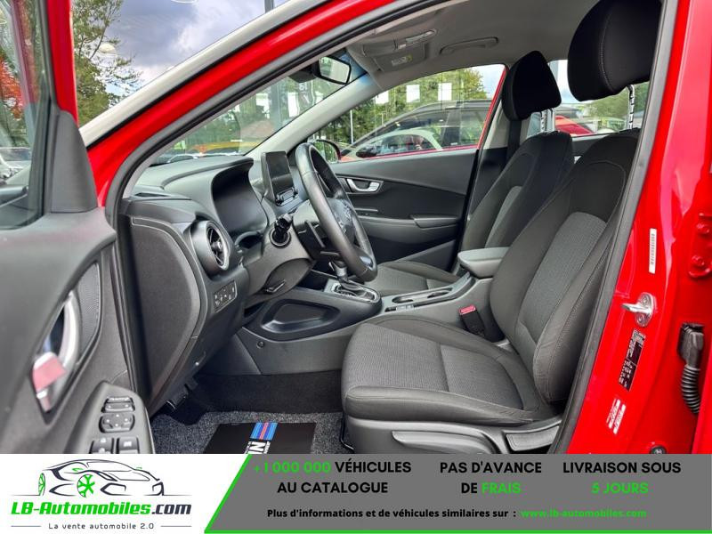 Hyundai Kona 1.6 GDi 141 Hybrid 2021 - photo n°6 Hyundai Kona 1.6 GDi 141 Hybrid  occasion à Beaupuy - photo n°6