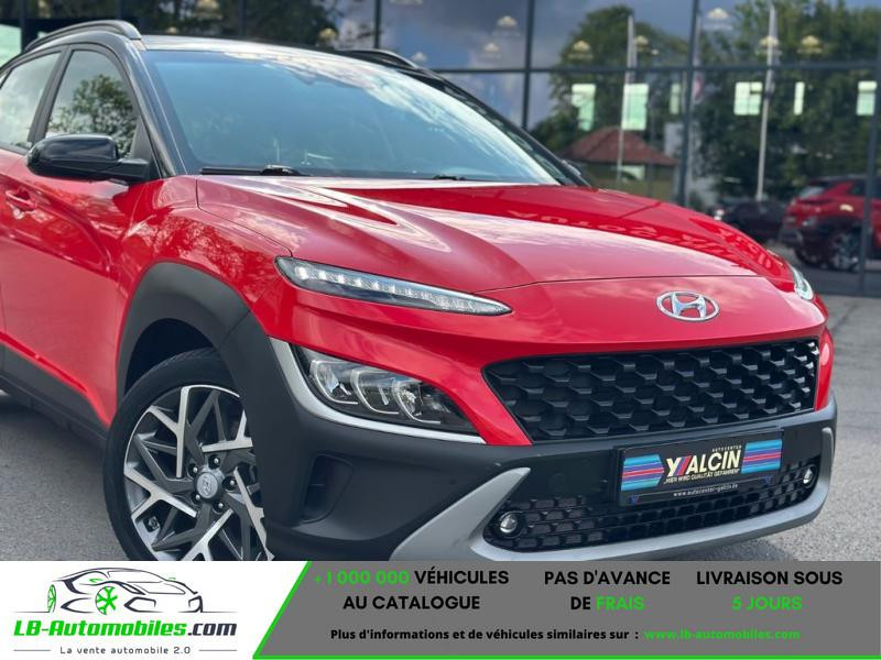 Hyundai Kona 1.6 GDi 141 Hybrid 2021 - photo n°8 Hyundai Kona 1.6 GDi 141 Hybrid  occasion à Beaupuy - photo n°8