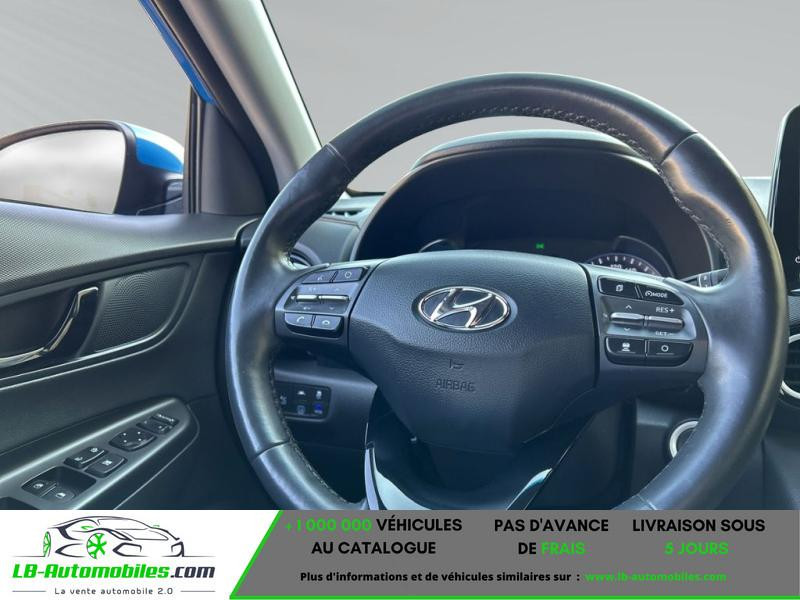 Hyundai Kona 1.6 GDi 141 Hybrid 2019 - photo n°8 Hyundai Kona 1.6 GDi 141 Hybrid  occasion à Beaupuy - photo n°8