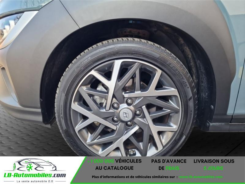 Hyundai Kona 1.6 GDi 141 Hybrid 2021 - photo n°8 Hyundai Kona 1.6 GDi 141 Hybrid  occasion à Beaupuy - photo n°8