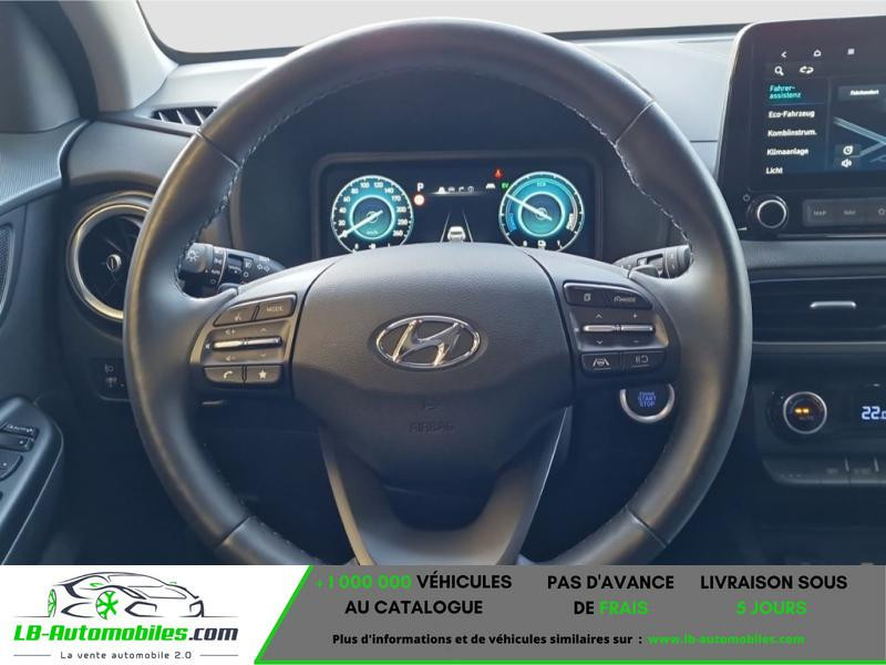 Hyundai Kona 1.6 GDi 141 Hybrid 2021 - photo n°7 Hyundai Kona 1.6 GDi 141 Hybrid  occasion à Beaupuy - photo n°7