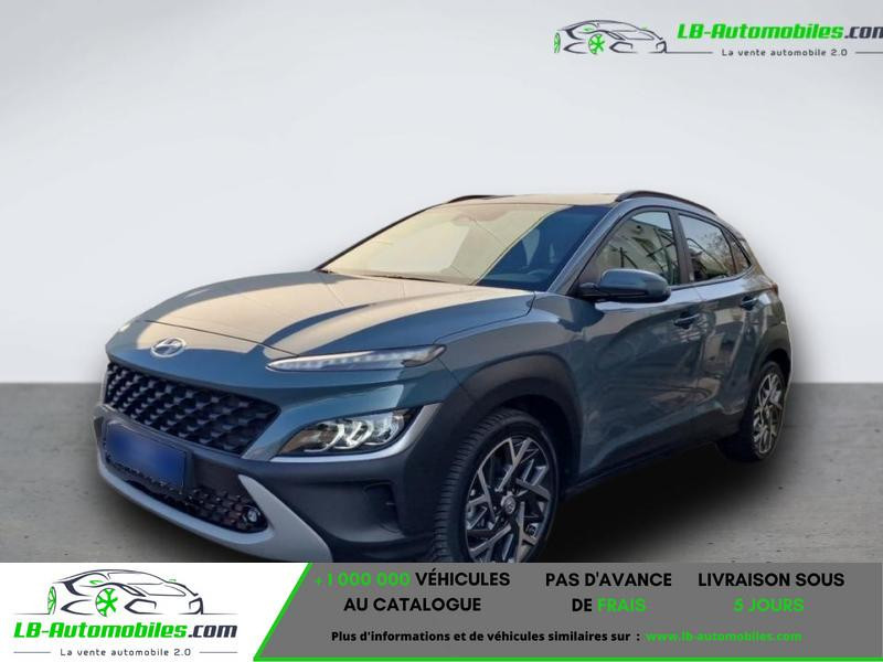 Hyundai Kona 1.6 GDi 141 Hybrid 2021 - photo n°2 Hyundai Kona 1.6 GDi 141 Hybrid  occasion à Beaupuy - photo n°2