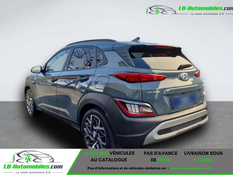 Hyundai Kona 1.6 GDi 141 Hybrid 2021 - photo n°4 Hyundai Kona 1.6 GDi 141 Hybrid  occasion à Beaupuy - photo n°4