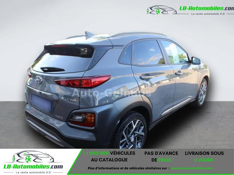 Hyundai Kona 1.6 GDi 141 Hybrid 2019 - photo n°2 Hyundai Kona 1.6 GDi 141 Hybrid  occasion à Beaupuy - photo n°2