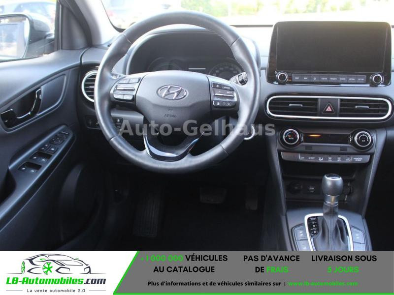 Hyundai Kona 1.6 GDi 141 Hybrid 2019 - photo n°5 Hyundai Kona 1.6 GDi 141 Hybrid  occasion à Beaupuy - photo n°5