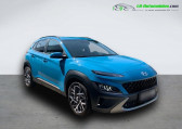 Hyundai Kona occasion année 2021 boite Automatique Annonce Hyundai Kona occasion Hybride 1.6 GDi 141 Hybrid à Beaupuy
