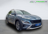 Hyundai Kona occasion année 2022 boite Automatique Annonce Hyundai Kona occasion Hybride 1.6 GDi 141 Hybrid à Beaupuy