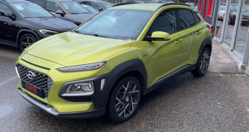 Hyundai Kona 1.6 GDI 141CH HYBRID CREATIVE DCT-6 2020 - photo n°3 Hyundai Kona 1.6 GDI 141CH HYBRID CREATIVE DCT-6  occasion à Eckbolsheim - photo n°3