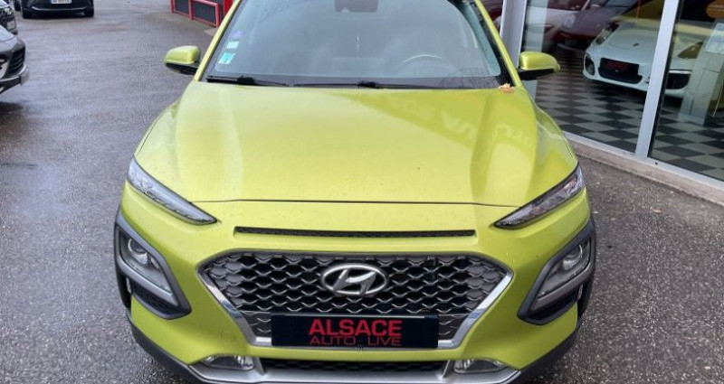 Hyundai Kona 1.6 GDI 141CH HYBRID CREATIVE DCT-6 2020 - photo n°2 Hyundai Kona 1.6 GDI 141CH HYBRID CREATIVE DCT-6  occasion à Eckbolsheim - photo n°2