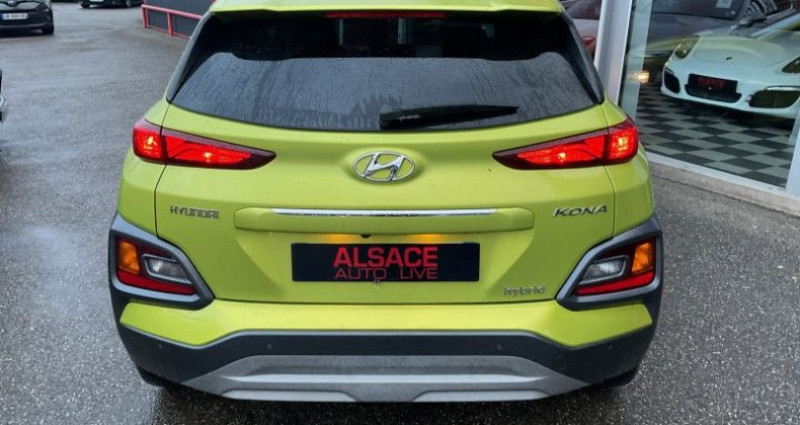 Hyundai Kona 1.6 GDI 141CH HYBRID CREATIVE DCT-6 2020 - photo n°5 Hyundai Kona 1.6 GDI 141CH HYBRID CREATIVE DCT-6  occasion à Eckbolsheim - photo n°5
