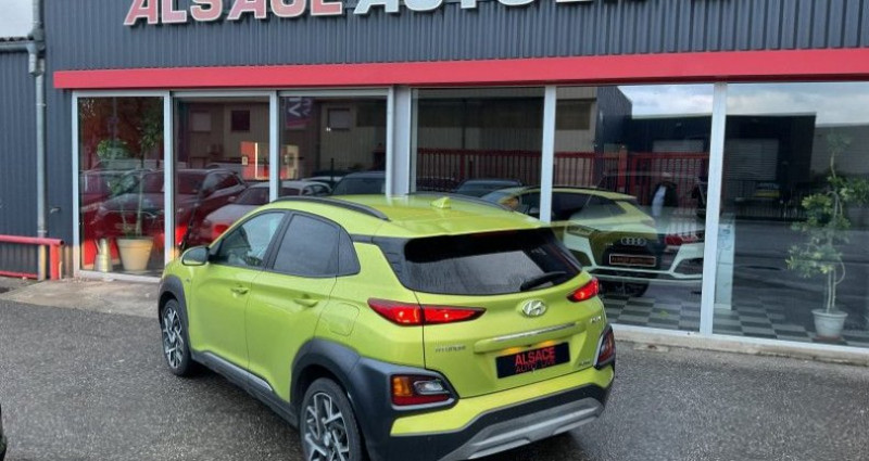 Hyundai Kona 1.6 GDI 141CH HYBRID CREATIVE DCT-6 2020 - photo n°4 Hyundai Kona 1.6 GDI 141CH HYBRID CREATIVE DCT-6  occasion à Eckbolsheim - photo n°4