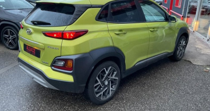 Hyundai Kona 1.6 GDI 141CH HYBRID CREATIVE DCT-6 2020 - photo n°6 Hyundai Kona 1.6 GDI 141CH HYBRID CREATIVE DCT-6  occasion à Eckbolsheim - photo n°6