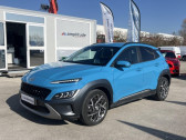 Hyundai Kona occasion année 2021 boite Robotisee Annonce Hyundai Kona occasion Hybride 1.6 GDi 141ch Hybrid Creative DCT-6 à Dijon