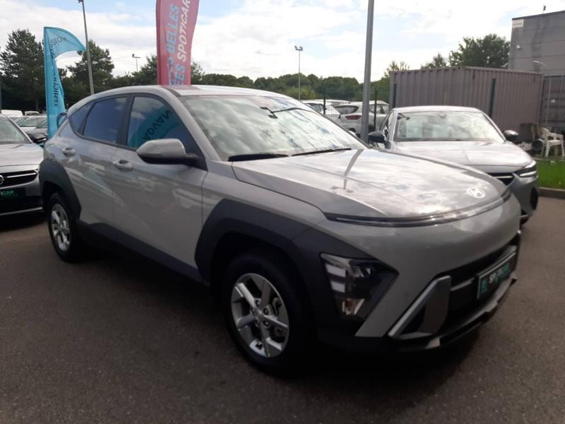 Hyundai Kona 1.6 GDi 141ch Hybrid Intuitive DCT-6  occasion  Vert-Saint-Denis - photo n3