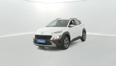 Hyundai Kona occasion année 2022 boite Robotisee Annonce Hyundai Kona occasion Hybride 1.6 GDi 141ch Hybrid Intuitive DCT-6 à SAINT-GREGOIRE