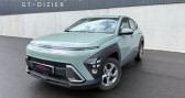 Annonce Hyundai Kona occasion Hybride 1.6 GDi 16V 141 hybrid DTC6 105 CV - Attelage / CarPlay / R� � Saint-Dizier