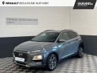 Hyundai Kona occasion année 2019 boite Automatique Annonce Hyundai Kona occasion Hybride 1.6 GDi hybrid 141ch Business DCT-6 Euro6d-T EVAP à Boulogne-sur-Mer