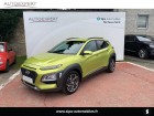 Hyundai Kona occasion Jaune année 2020 boite Robotisee Annonce Hyundai Kona occasion Hybride 1.6 GDi hybrid 141ch Creative DCT-6 Euro6d-T EVAP à Le Bouscat