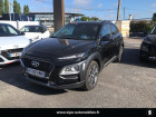 Hyundai Kona occasion Noir année 2021 boite Robotisee Annonce Hyundai Kona occasion Hybride 1.6 GDi hybrid 141ch Creative DCT-6 Euro6d-T EVAP à La Teste-de-Buch