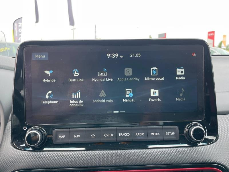 Hyundai Kona 1.6 GDi hybrid 141ch Edition 1 DCT-6 Euro6d-T EVAP  occasion  Barberey-Saint-Sulpice - photo n16