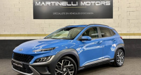 Hyundai Kona occasion 2021 mise en vente &agrave; MOUGINS par le garage MARTINELLI MOTORS - photo n&deg;1