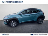 Hyundai Kona occasion année 2020 boite Robotisee Annonce Hyundai Kona occasion Hybride 1.6 GDi hybrid 141ch Intuitive DCT-6 Euro6d-T EVAP à Albi