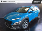 Hyundai Kona occasion année 2021 boite Automatique Annonce Hyundai Kona occasion Hybride 1.6 GDi hybrid 141ch Intuitive DCT-6 Euro6d-T EVAP à Jaux