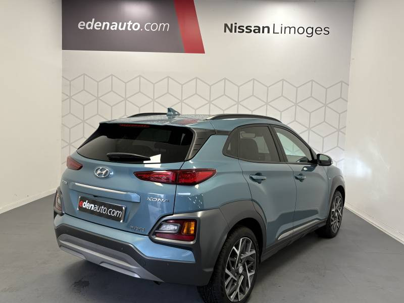 Hyundai Kona 1.6 GDi Hybrid Executive 2020 - photo n°6 Hyundai Kona 1.6 GDi Hybrid Executive  occasion à Limoges - photo n°6