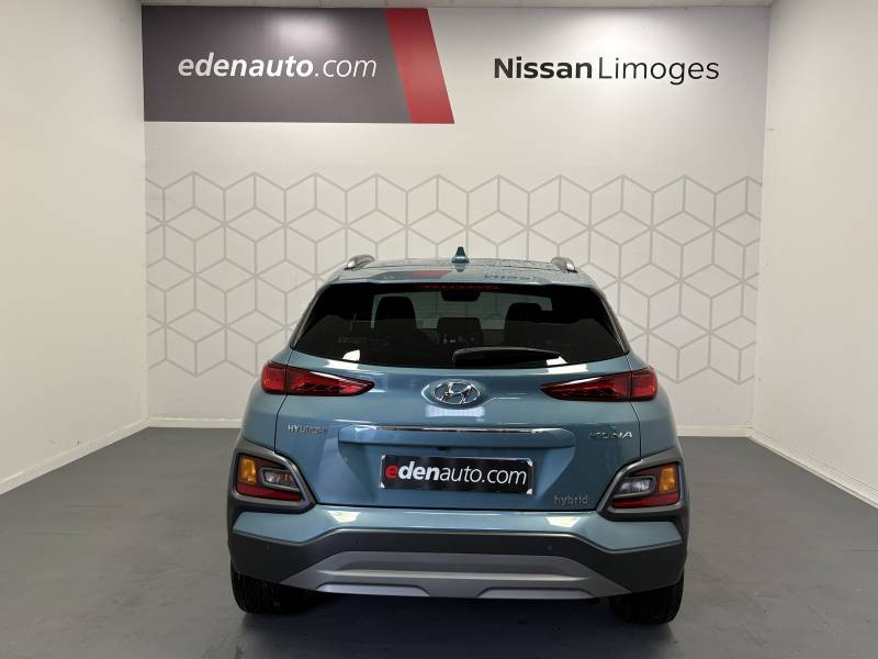 Hyundai Kona 1.6 GDi Hybrid Executive 2020 - photo n°5 Hyundai Kona 1.6 GDi Hybrid Executive  occasion à Limoges - photo n°5