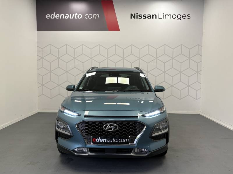 Hyundai Kona 1.6 GDi Hybrid Executive 2020 - photo n°3 Hyundai Kona 1.6 GDi Hybrid Executive  occasion à Limoges - photo n°3