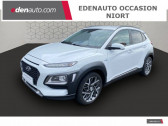 Hyundai Kona occasion année 2020 boite Sequentielle Annonce Hyundai Kona occasion Hybride 1.6 GDi Hybrid Intuitive à Chauray