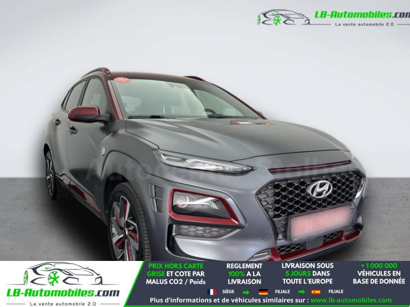 Hyundai Kona 1.6 T-GDi 177 4WD BVA  occasion � Beaupuy - photo n�2