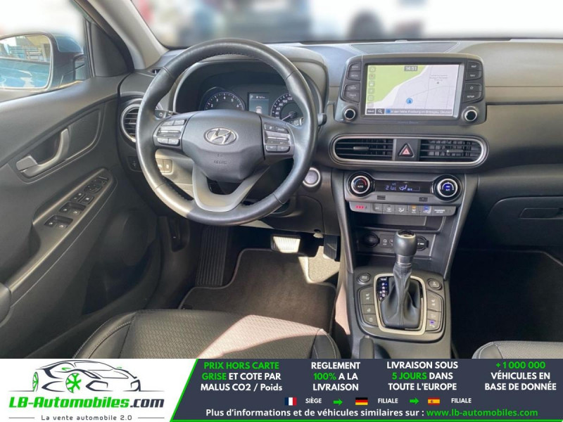 Hyundai Kona 1.6 T-GDi 177 4WD BVA  occasion � Beaupuy - photo n�3