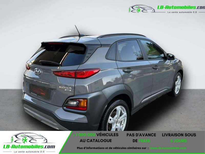 Hyundai Kona 1.6 T-GDi 177 4WD BVA  occasion � Beaupuy - photo n�3